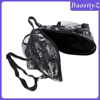 [Baosity2] กระเป๋าสะพายไหล่ กระเป๋าถือ ลายฟุตบอล วอลเลย์บอล พร้อมสายคล้อง