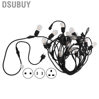 Dsubuy String Lights   Warm White Light Outdoor Decorative Bulbs Acc