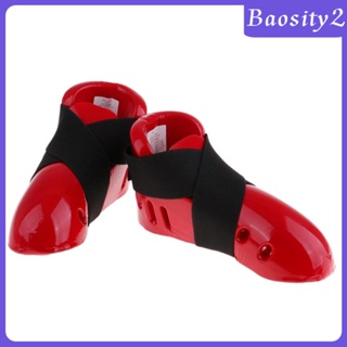 [Baosity2] รองเท้าคาราเต้ เทควันโด ป้องกันเท้า สําหรับฝึกเตะ