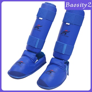 [Baosity2] Mma ปลอกสวมหุ้มขา สําหรับฝึกชกมวยไทย คาราเต้