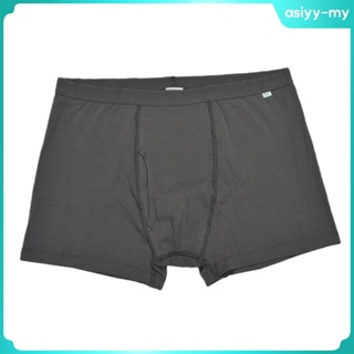 [AsiyyMY] ใหม่ กางเกงชั้นใน ดูดซับน้ํา ล้างทําความสะอาดได้ สําหรับผู้ชาย M / L / XL / XXL