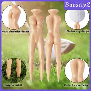 [Baosity2] ที่ตั้งลูกกอล์ฟ ทนทาน อุปกรณ์เสริม สําหรับผู้เริ่มต้น 10 ชิ้น