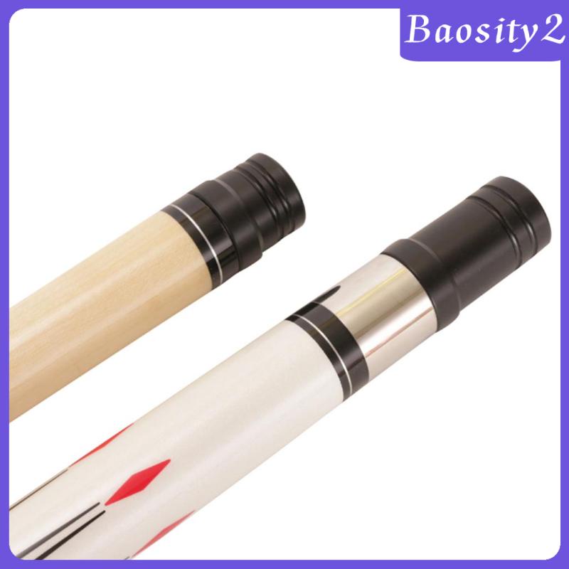 baosity2-ตัวป้องกันข้อต่อเพลา-สีดํา-อุปกรณ์เสริม-สําหรับไม้คิว-2-ชิ้น