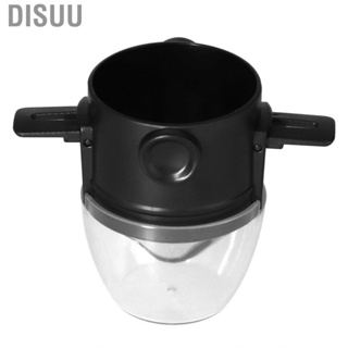 Disuu Stainless Steel Coffee Filter W/Transparent Plastic PP Cup Portable Dr HG