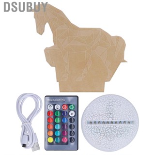 Dsubuy 3D Night Light  Smart Table Lamp  for Indoor Decorative Lighting