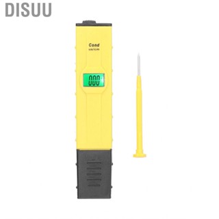 Disuu EC Test Pen LCD Hydroponic Analyzer With Automatic Temperature Compensation New