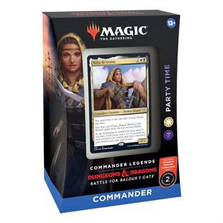 Magic the Gathering: Commander Legends: Battle for Baldurs Gate - Commander Deck
