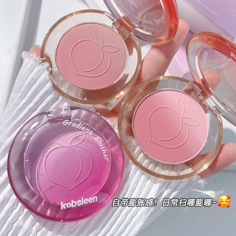 kobeleen-บลัชออนแต่งหน้า-เนื้อแมตต์-ไล่โทนสี-ดูเป็นธรรมชาติ