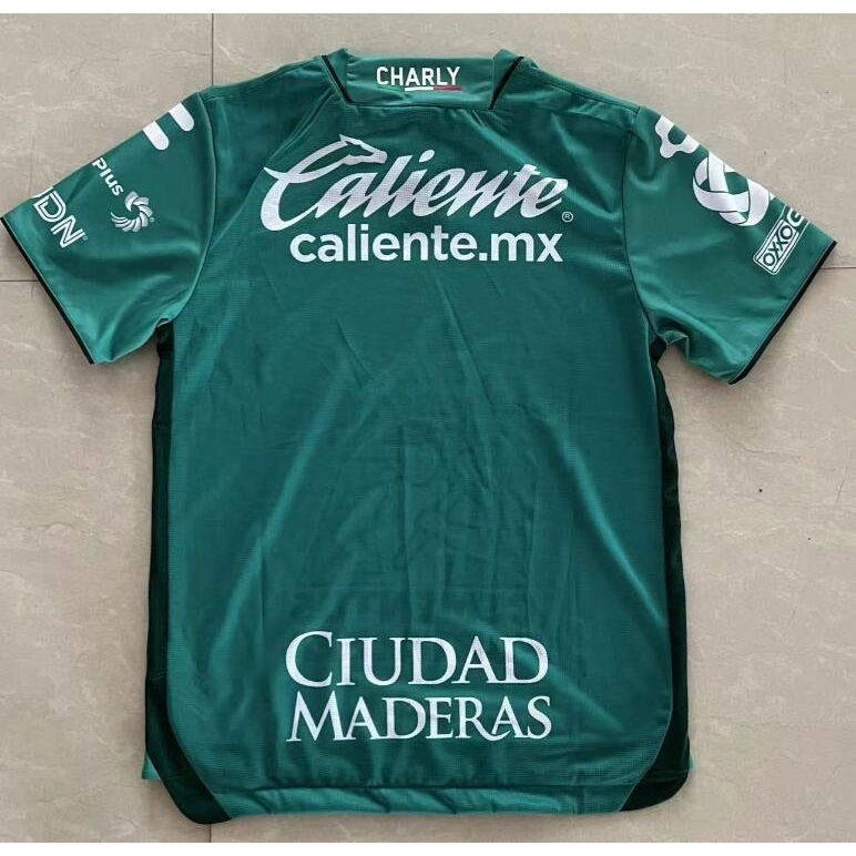 เสื้อกีฬาแขนสั้น-ลายทีมชาติฟุตบอล-leon-mx-mexico-2023-2024-ชุดเหย้า-สําหรับผู้ชาย