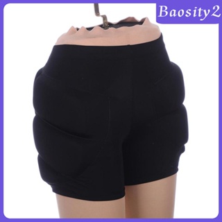[Baosity2] กางเกงขาสั้น EVA ป้องกันเกียร์กระแทก สําหรับเด็กเล่นสกี สโนว์บอร์ด น้ําแข็ง