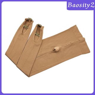 [Baosity2] ถุงน่องเลกกิ้ง ประดับคริสตัล 5-8 ชั้น สําหรับเด็กผู้หญิง