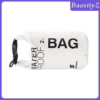[Baosity2] กระเป๋าเดินทาง กันน้ํา 2 ลิตร 5 ลิตร 10 ลิตร สําหรับตั้งแคมป์ เรือแคนู เรือคายัค ว่ายน้ํา ดําน้ํา กีฬา