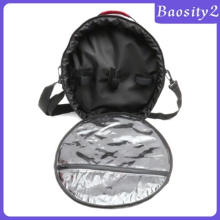[Baosity2] กระเป๋าถือ ทรงกลม มีซิป สําหรับดําน้ํา
