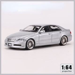 1:64 Toyota REIZ MARK X Diecast รถของเล่น สําหรับเด็กผู้ชาย ของขวัญวันเกิด ของเล่นเด็ก รถสะสม