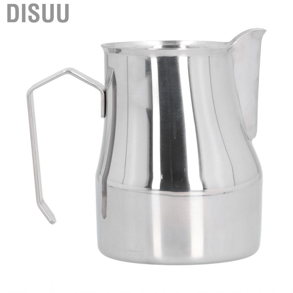 disuu-450ml-stainless-steel-frothing-pitcher-coffee-latte-art-steamin-new
