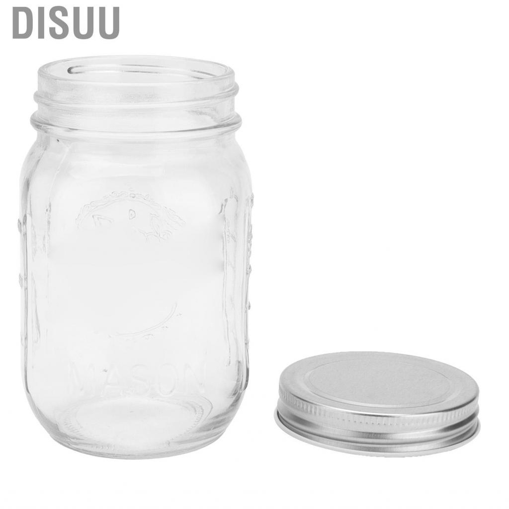 disuu-500ml-storage-jar-clear-glass-canning-with-sealed-lid-for-honey-jam-g