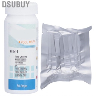 Dsubuy Test Paper Portable Strips For Industrial Water Aquariums
