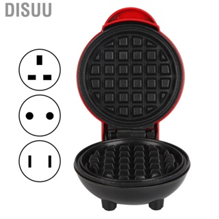 Disuu Electric Breakfast Maker  Waffle Machine Convenient for Make Panini Hash Browns Biscuits Pizza