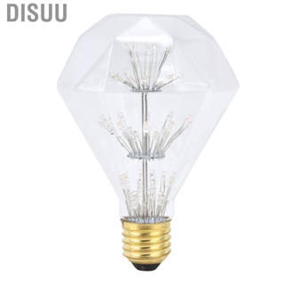 Disuu Vintage Glass  Light Bulb 3W E27 Festive Decorative Round 85‑265V Hot