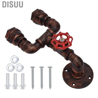 Disuu Iron Wall Lamp  Double Head Water  with Screw for Kitchen Corridor