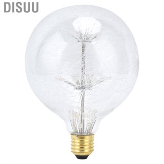 Disuu Glass Bulb G125 E27 Low Power Consumption 85-265V  Vintage 3W For Home