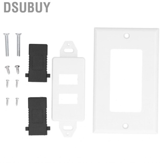 Dsubuy USB 3.0 Wall  Data Transmission 2 Port Component Composite Hot