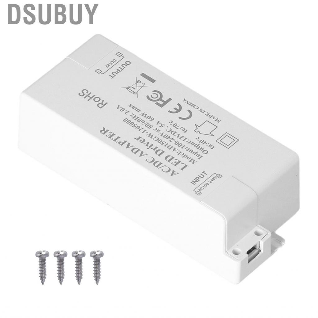 dsubuy-power-supply-transformer-output-dc12v-with-screws-for-home