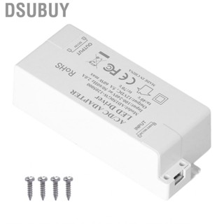 Dsubuy Power Supply Transformer Output DC12V With Screws For Home