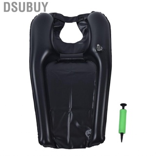 Dsubuy Inflatable  Bowl Portable Hair Washing Tray With Inflator Pump Basin Hot