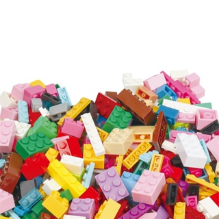 บล็อกตัวต่อเลโก้ ขนาดเล็ก 100 กรัม ของเล่นเสริมการเรียนรู้ สําหรับเด็กอนุบาล