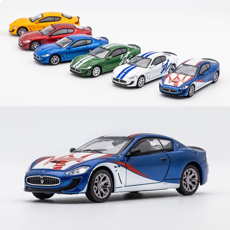 dct-1-64-maserati-gt-diecast-รถของเล่น-สําหรับเด็กผู้ชาย-ของขวัญวันเกิด-ของเล่นเด็ก-รถสะสม