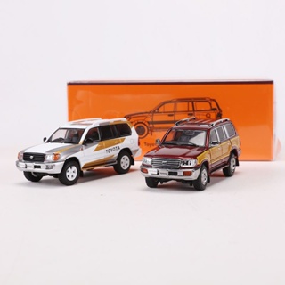 Gcd 1:64TOYOTA LANDCRUISER LC100 รถของเล่น สําหรับเด็กผู้ชาย ของขวัญวันเกิด