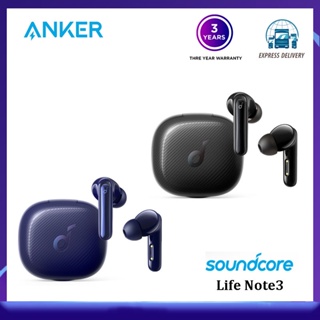 【พร้อมส่ง】Anker A3933 Soundcore Life Note3 หูฟังบลูทูธ TWS ANC ตัดเสียงรบกวน กันน้ํา IPX5 35H สําหรับเล่นกีฬา