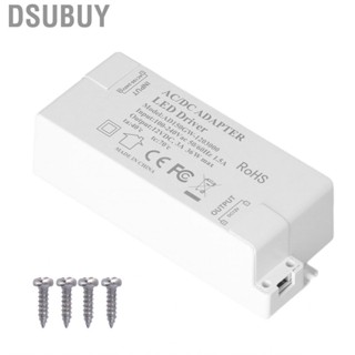 Dsubuy 36W   Input AC100-240V Output DC12V 3A DIY Lamp Transformer Hot