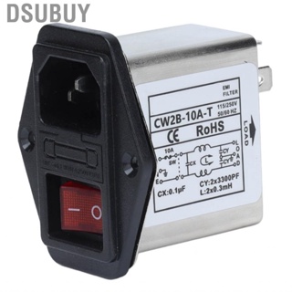 Dsubuy Emi Filter  Stable Reliable Powerline Filters for Laboratory Equipment Uninterrupted Power Supply