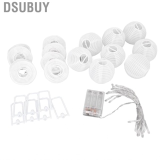 Dsubuy White Lantern String Mini Terrace Decoration  Light For