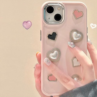 girl pink phone case for iPhone 11 13 14 3D love เคสไอโฟน 14promax กันกระแทก เคส compatible for iPhone 14 13 12 11 Pro max xr XSMAX XS 7 8 plus เคส iPhone 13 12Pro 12promax ล่าสุด เคสไอโฟน11 เคสไอโฟน13 pro max case