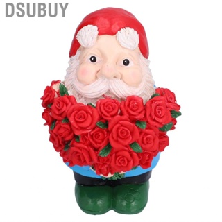 Dsubuy Christmas Statues Garden Resin Figurines  For Xmas