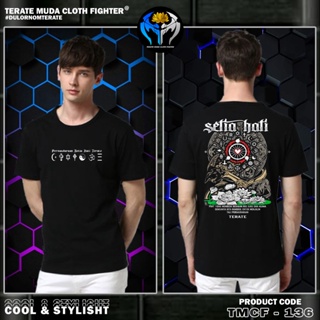 เสื้อยืด พิมพ์ลาย PSHT Sublimation | Baju BUNGA TERATE