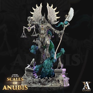 God of Death Anubis 1/10GK โมดูลเครื่องพิมพ์ 3d สามมิติ ราคาถูก 9J4N