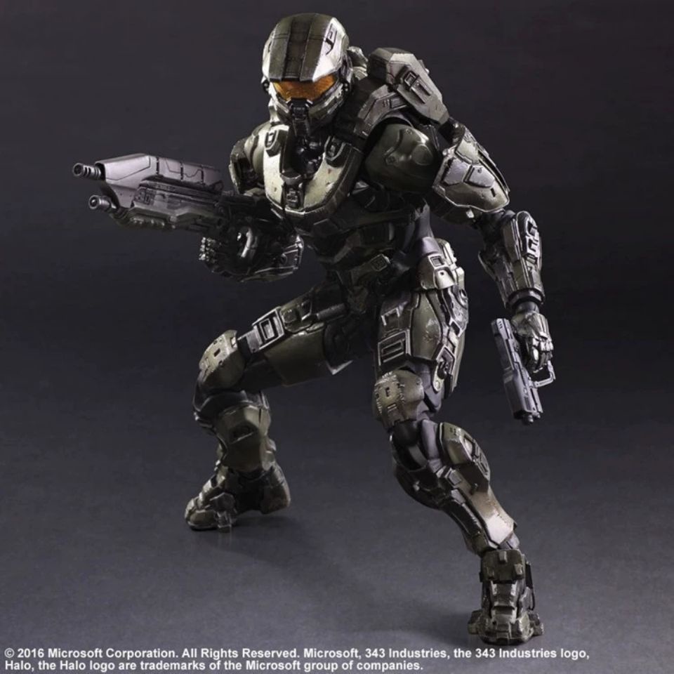 โมเดลตุ๊กตาอนิเมะ-pa-master-chief-halo-halo-5-chief-chief-ขยับได้-แฮนด์เมด-สําหรับตกแต่ง