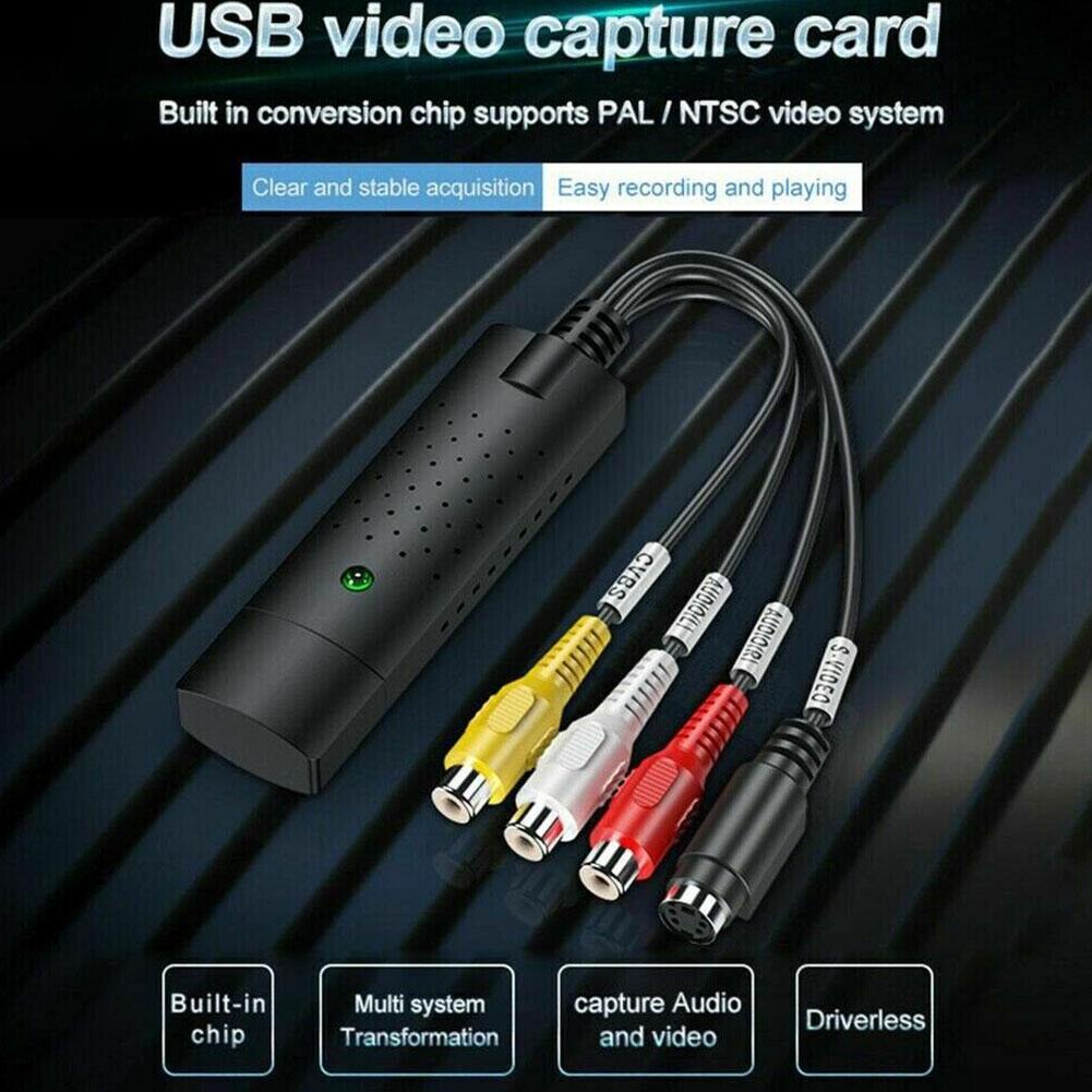 อะแดปเตอร์การ์ดจับภาพวิดีโอเสียง-usb-สําหรับ-tv-dvd-vhs-capture-device-z7r4