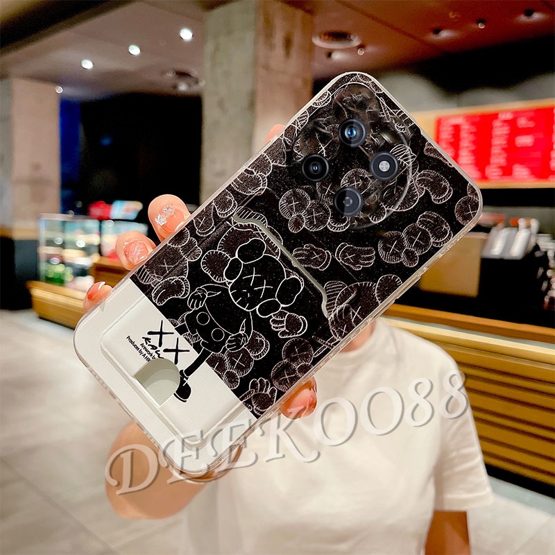 เคสโทรศัพท์มือถือ-tpu-แบบนิ่ม-ลายหัวใจน่ารัก-มีช่องใส่บัตร-สําหรับ-realme-c51-c53-c55-nfc-11-10-pro-pro-plus-10t-coca-cola-edition-5g-4g-realme11pro