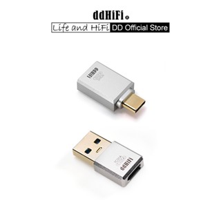 อะแดปเตอร์แปลง DD ddHiFi TC01A และ TC01C HiFi USB-A เป็น USB-C สําหรับโทรศัพท์มือถือ คอมพิวเตอร์ แท็บเล็ต และอื่น ๆ