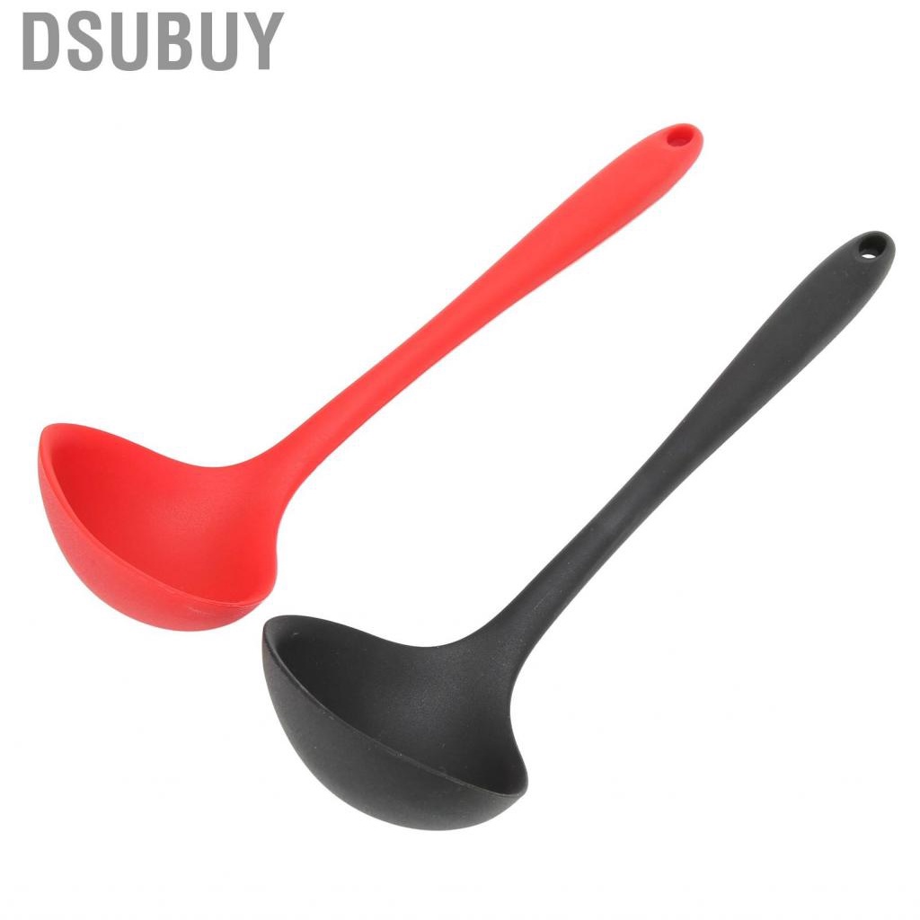 dsubuy-2pcs-silicone-soup-multifunctional-black-red-ladle-kitchen