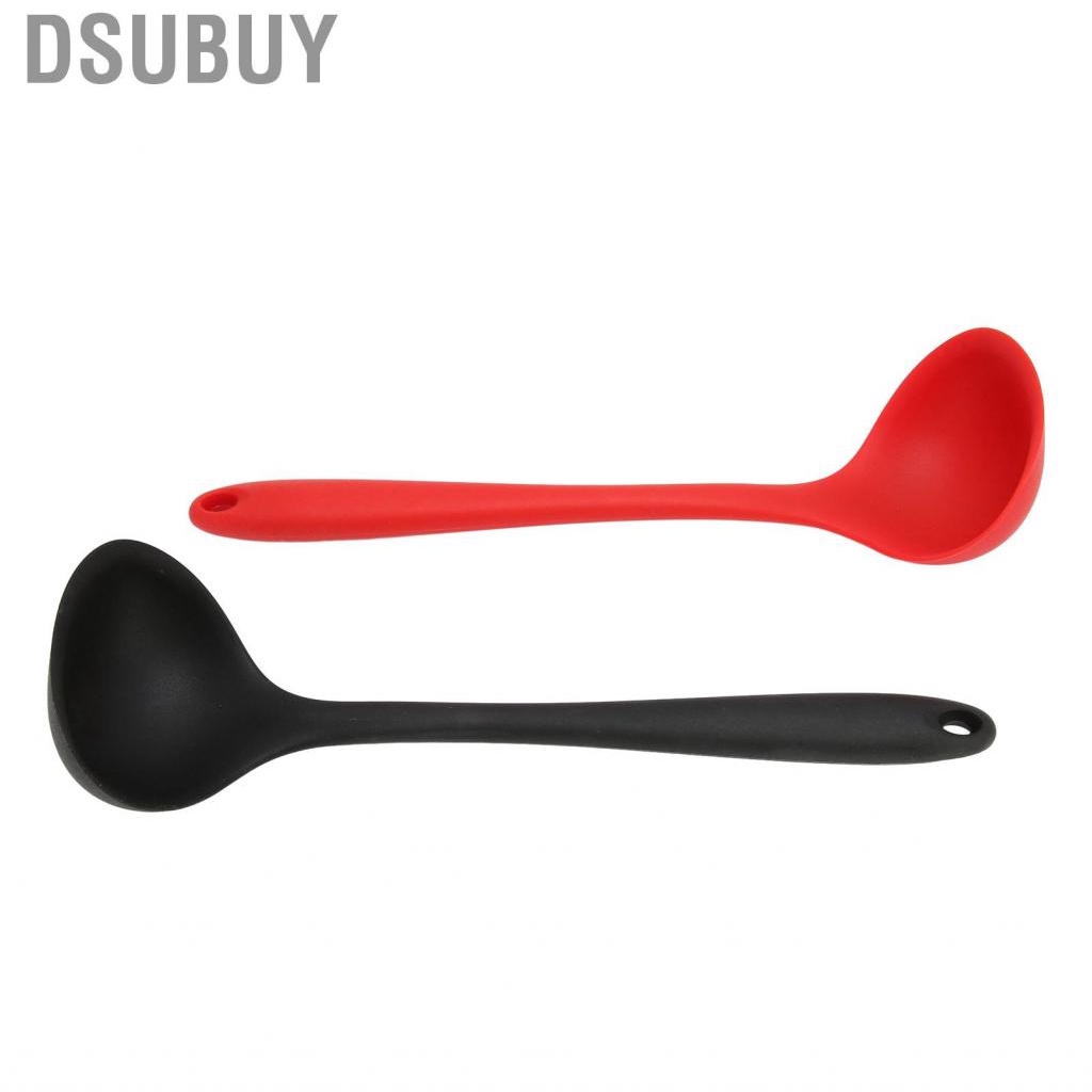 dsubuy-2pcs-silicone-soup-multifunctional-black-red-ladle-kitchen