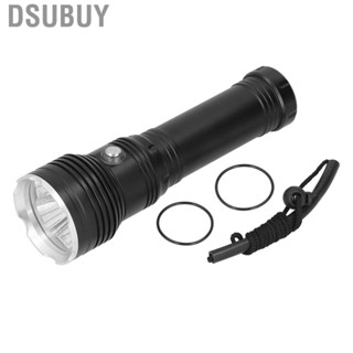 Dsubuy 4LED Underwater Photography Flashlight 10000LM  Diving Fill Light F