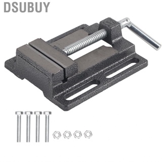 Dsubuy American Flat Nose Accurate Mini Bench Iron Milling Machines Vise Drill