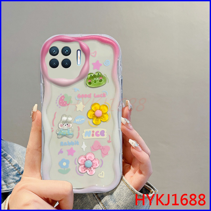 เคส-oppo-a93-4g-เคสโทรศัพท์มือถือ-ซิลิโคนนิ่ม-tpu-ลายตุ๊กตาครีม-3d-สําหรับ-nygz