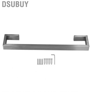 Dsubuy 40cm Bath Towel Holder Brushed Stainless Steel Wall Mount Bar Rack US